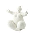 "Abbraccio" — Woman Sculpture with Open Arms