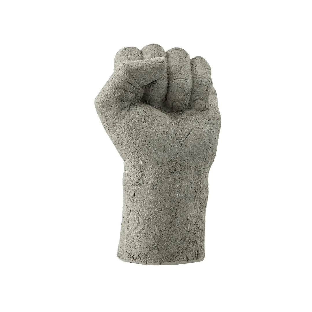 "Forza" — Clenched Fist Sculpture