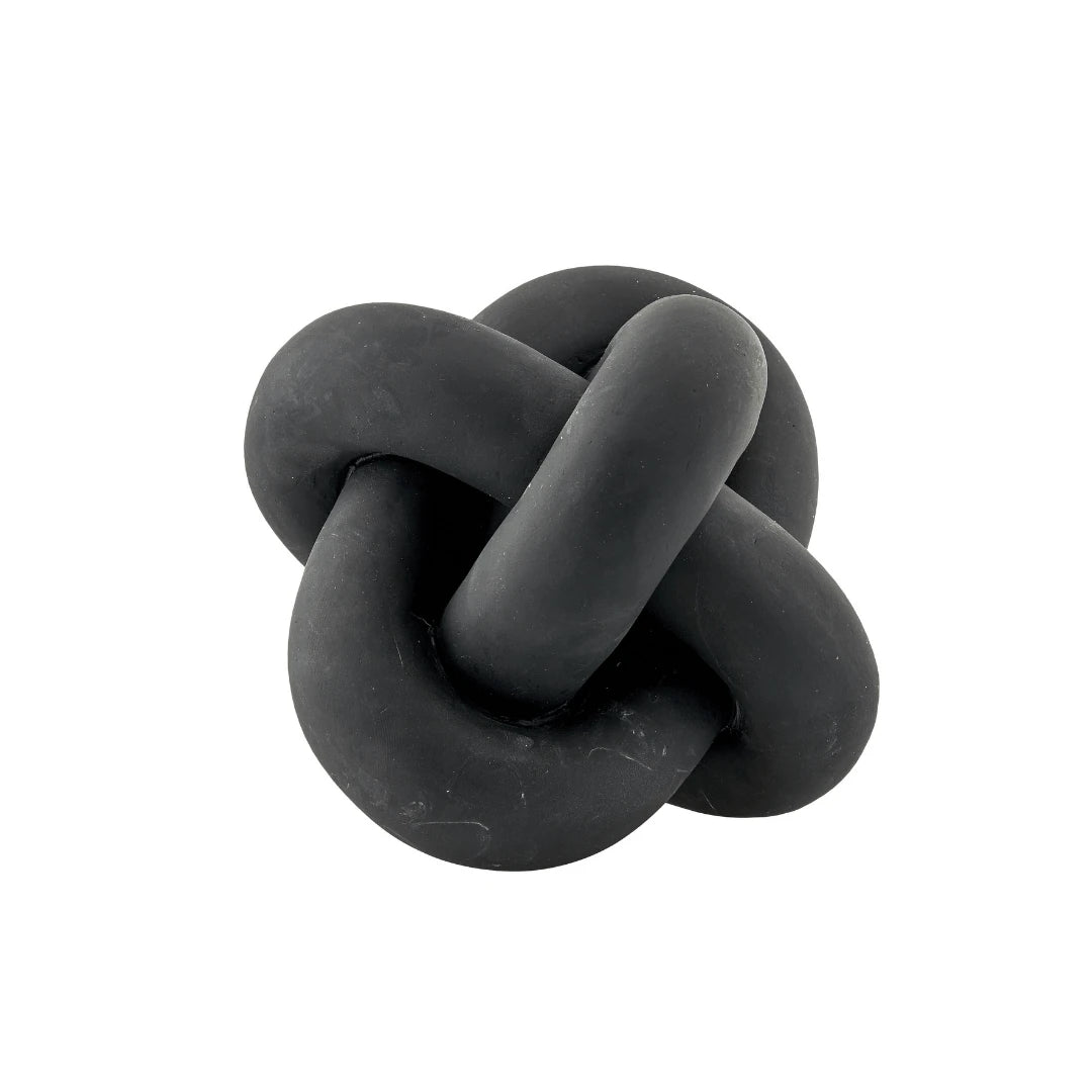 "Nodo" — Stone Decorative Knot