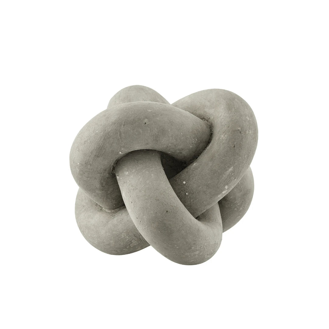 "Supeł" — Stone Decorative Knot