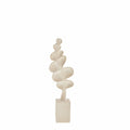 "Nuvola" — Abstract Sculpture on Plinth