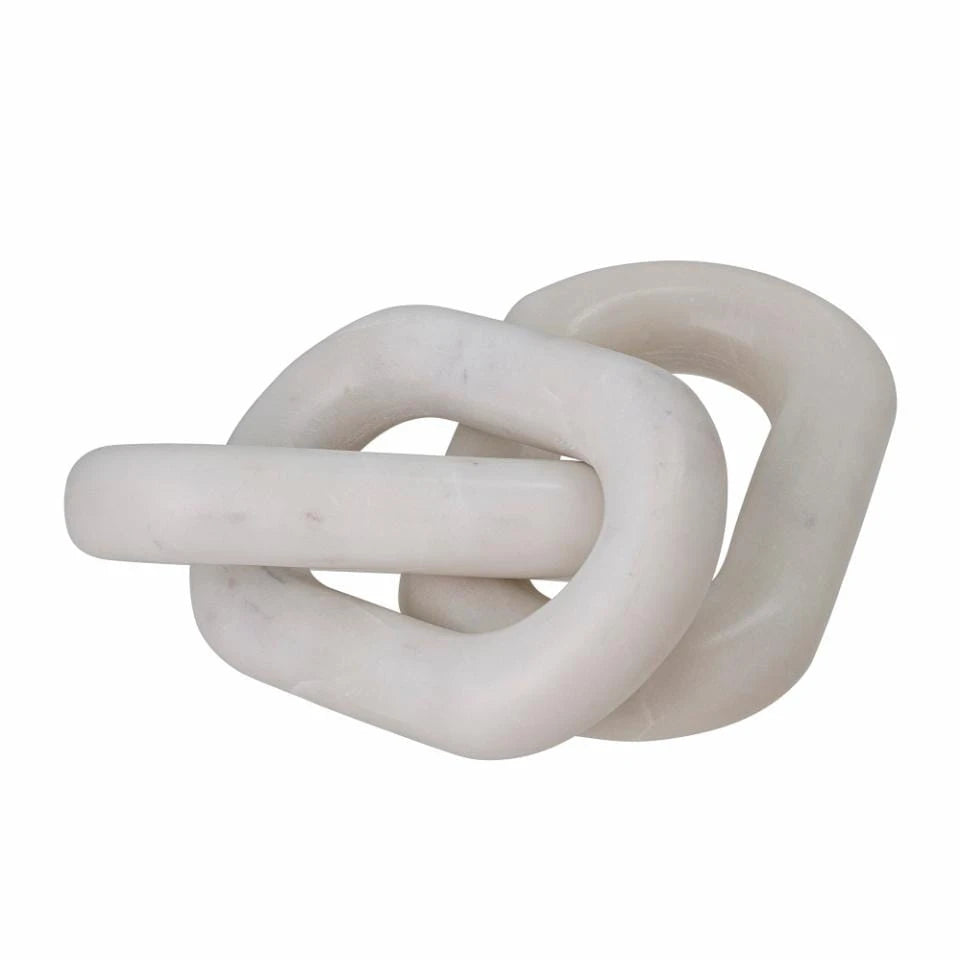 "Ogniwa" — Marble Decorative Chain