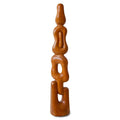 "Totem Legno" — Abstract Wooden Sculpture