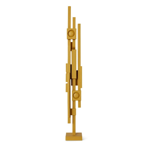 "Costruzione" — Geometric Tower Sculpture