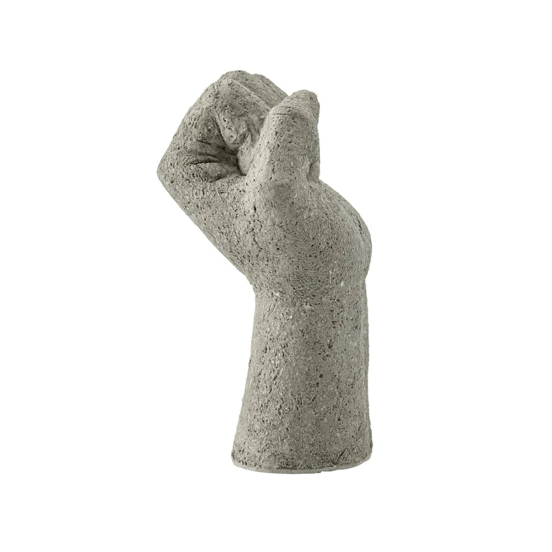 "Forza" — Clenched Fist Sculpture
