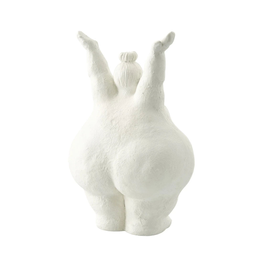 "Festa" — Woman Sculpture with Raised Arms