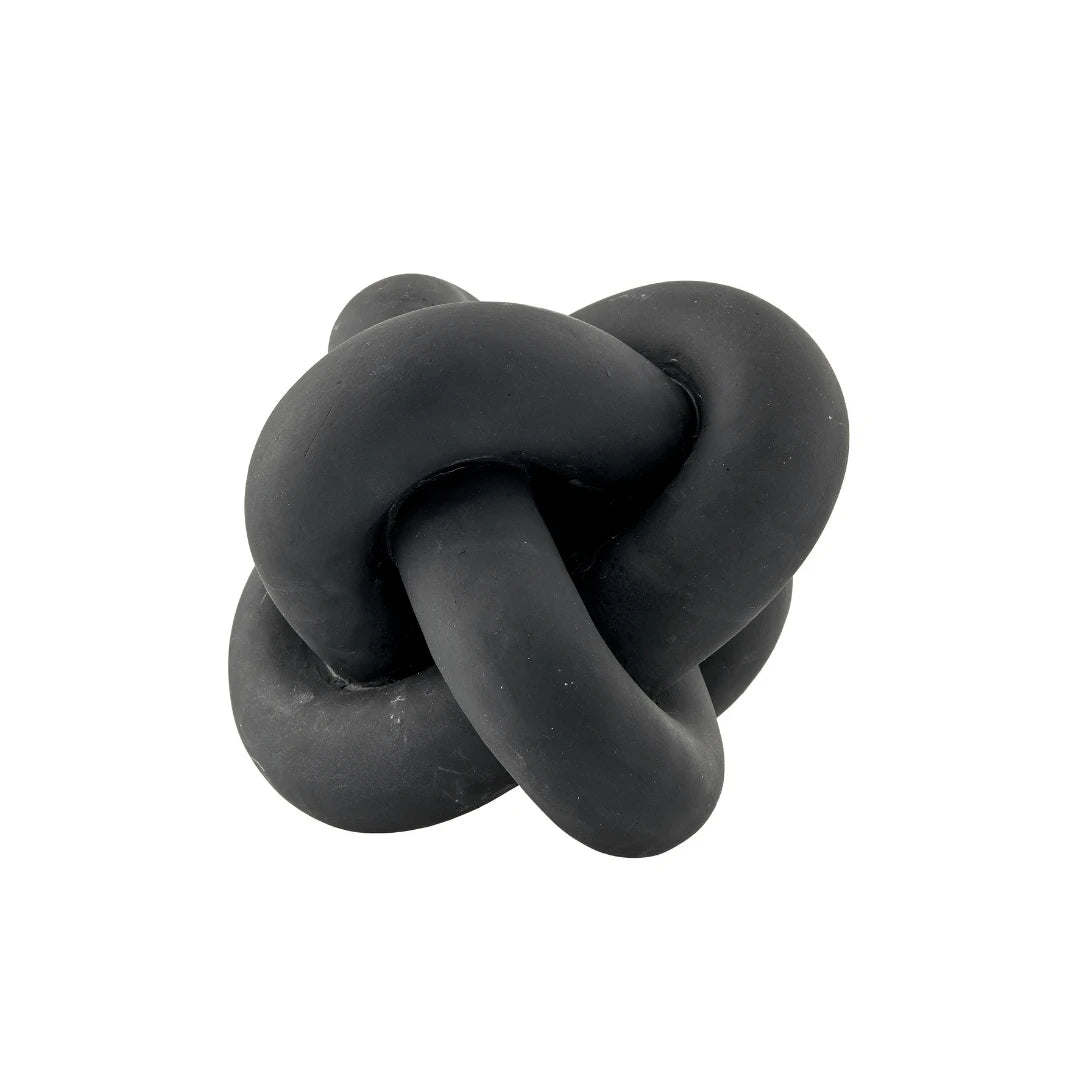 "Nodo" — Stone Decorative Knot