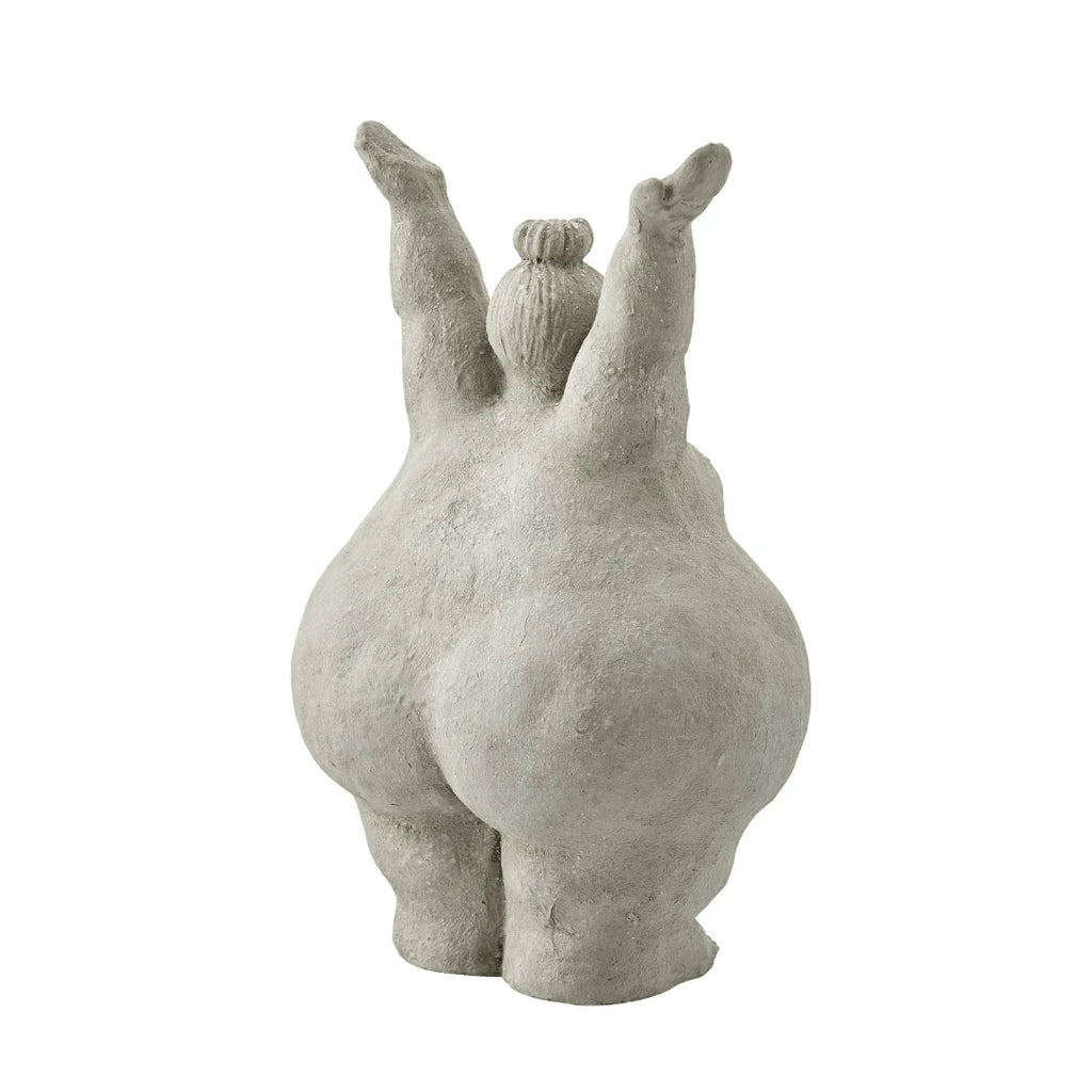 "Vittoria" — Woman Sculpture with Raised Arms