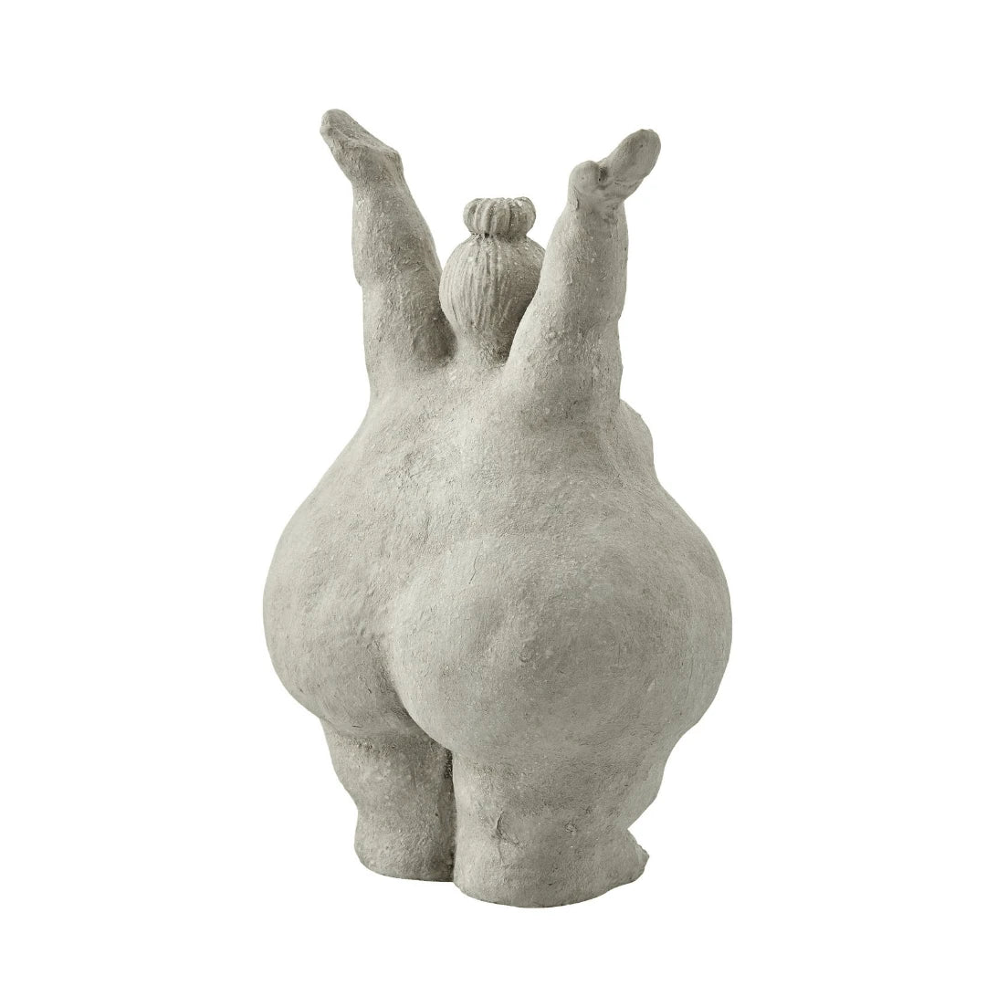 "Vittoria" — Woman Sculpture with Raised Arms