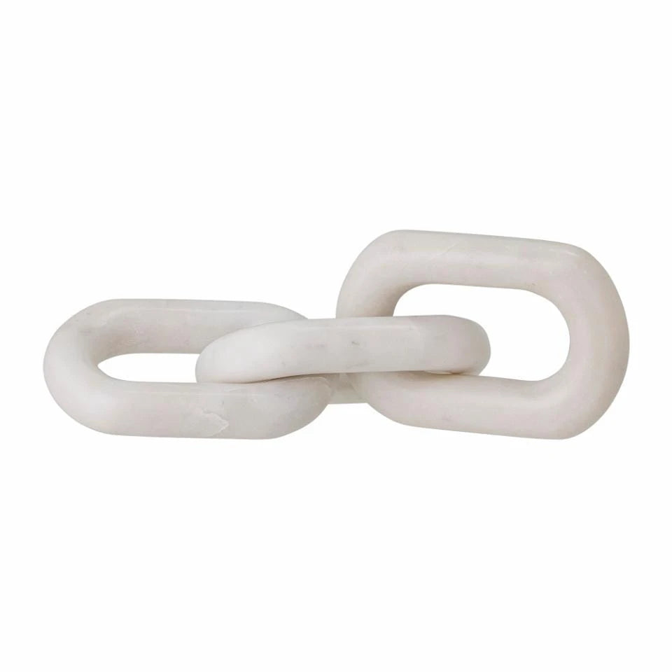 "Ogniwa" — Marble Decorative Chain