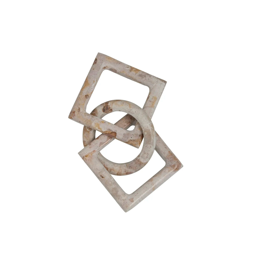 "Sabbia" — Marble Decorative Chain